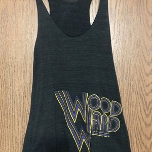 women’s Woodward tank top